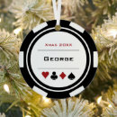 Search for poker chips christmas decor Las vegas