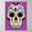 Search for sugar skull posters Floral