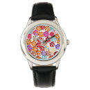 Search for multicolored watches Flowers