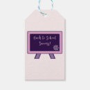 Search for back to school gift tags Elegant