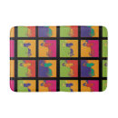 Search for pop art bath mats Woodstock