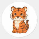 Search for kawaii tiger stickers For kids