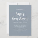 Search for happy hour shower invitations Chic