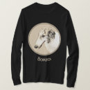 Search for borzoi tshirts Dog