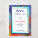 Search for surprise dinner birthday invitations Modern