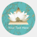 Search for turquoise and gold stickers Vintage