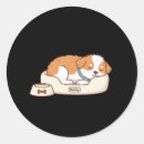 Search for minimalist dog stickers Cute