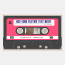 Search for retro cassette stickers Pink