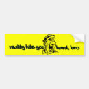 Search for hitting bumper stickers Meme