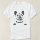 Search for black and white french bulldog tshirts Cute