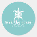 Search for saving stickers Ocean