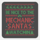 Search for funny santa stickers Xmas