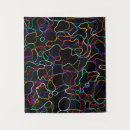 Search for black red and white tapestries Geometric