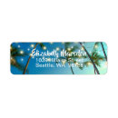 Search for tree lights return address labels Hawaii