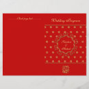 Search for hindu wedding programs Red