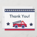 Search for fire truck thank you cards Hero