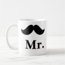 Search for black moustache mugs Mr