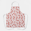 Search for romance love aprons Heart