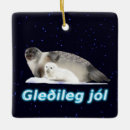 Search for seal christmas tree decorations Animals