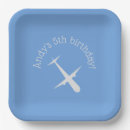 Search for airplane paper plates Elegant