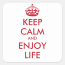 Search for calm stickers Motivational