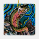Search for trout christmas tree decorations Rainbow