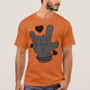Search for i love you sign language tshirts Speech language pathology