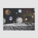 Search for planets tissue paper Astronaut