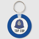 Search for law round key rings Policeman