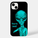 Search for green alien iphone cases Extraterrestrial