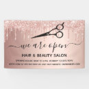 Search for hair salon business banners Scissors