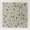Search for halloween vintage puzzles Illustration