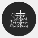 Search for redeemed stickers Forgiven