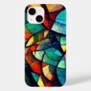 Search for rainbow mosaic iphone cases Geometric