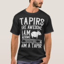 Search for malayan tshirts Tapirus