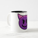Search for devil face mugs Emoji