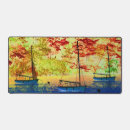 Search for fall scene mousepads Leaves