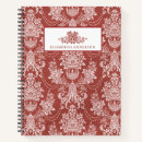 Search for french notebooks Red