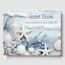Search for lake house guest books Elegant