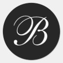 Search for b monogram Black and white