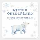 Search for polar bears stickers Watercolor