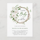 Search for simple floral invitations Minimalist