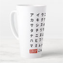 Search for japanese hiragana mugs Katakana