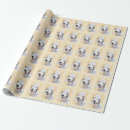 Search for terrier wrapping paper Blue