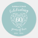 Search for celebrating 60 years stickers Diamond