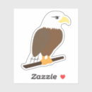 Search for eagle cartoon stickers Animal