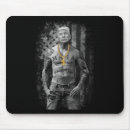 Search for gangster mousepads Black