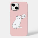 Search for cat drawing iphone cases Cute