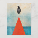 Search for black triangle postcards Red