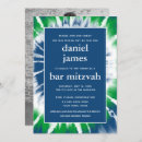 Search for boy bar bat mitzvah invitations Typography